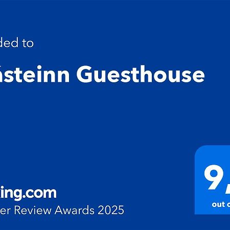 Grásteinn Guesthouse Þórshöfn Exterior foto