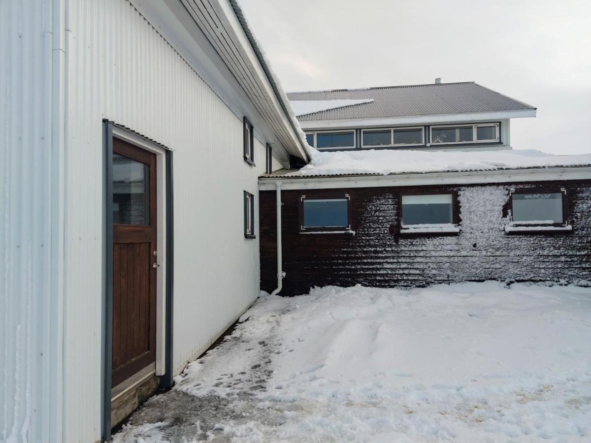 Grásteinn Guesthouse Þórshöfn Exterior foto